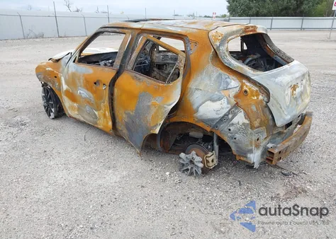 2012 Nissan Juke Sl z USA, uszkodzony, nr VIN JN8AF5MV4CT123247